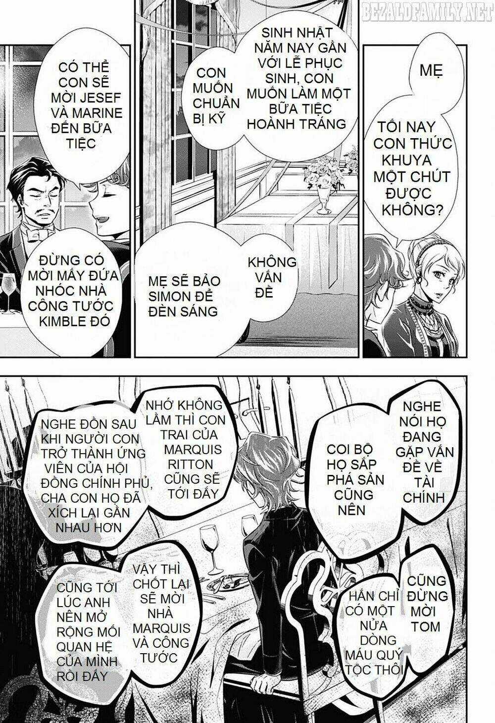 Hôn Nhân Hoàn Hảo Chapter 1.1 trang 31