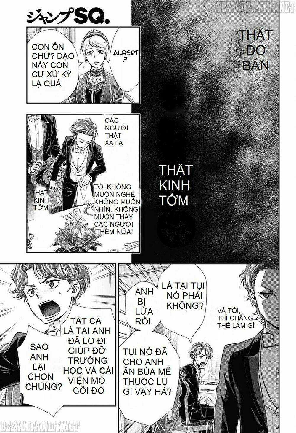 Hôn Nhân Hoàn Hảo Chapter 1.1 trang 33