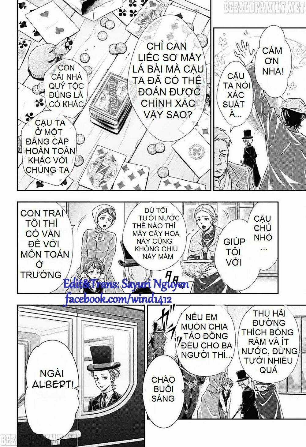 Hôn Nhân Hoàn Hảo Chapter 1.1 trang 6