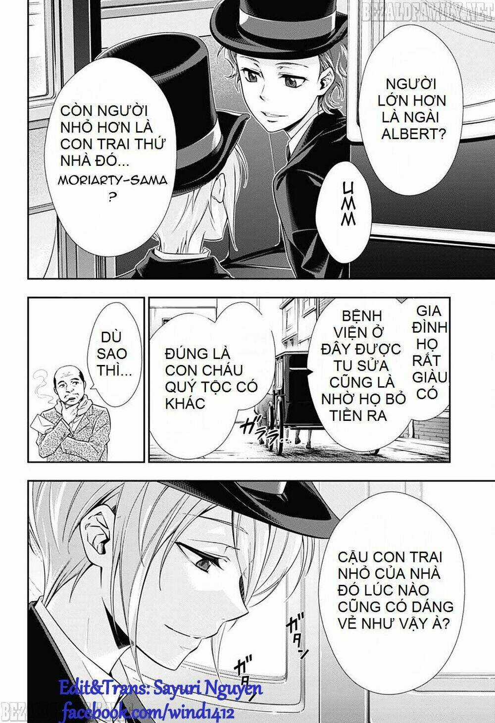 Hôn Nhân Hoàn Hảo Chapter 1.1 trang 8