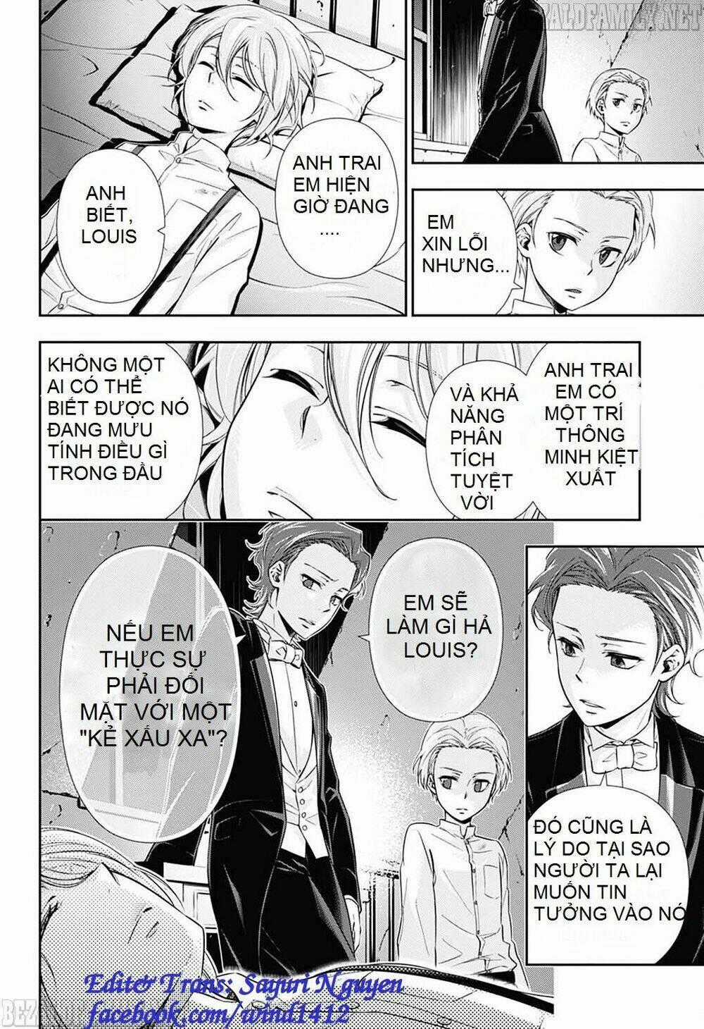 Hôn Nhân Hoàn Hảo Chapter 1.2 trang 1