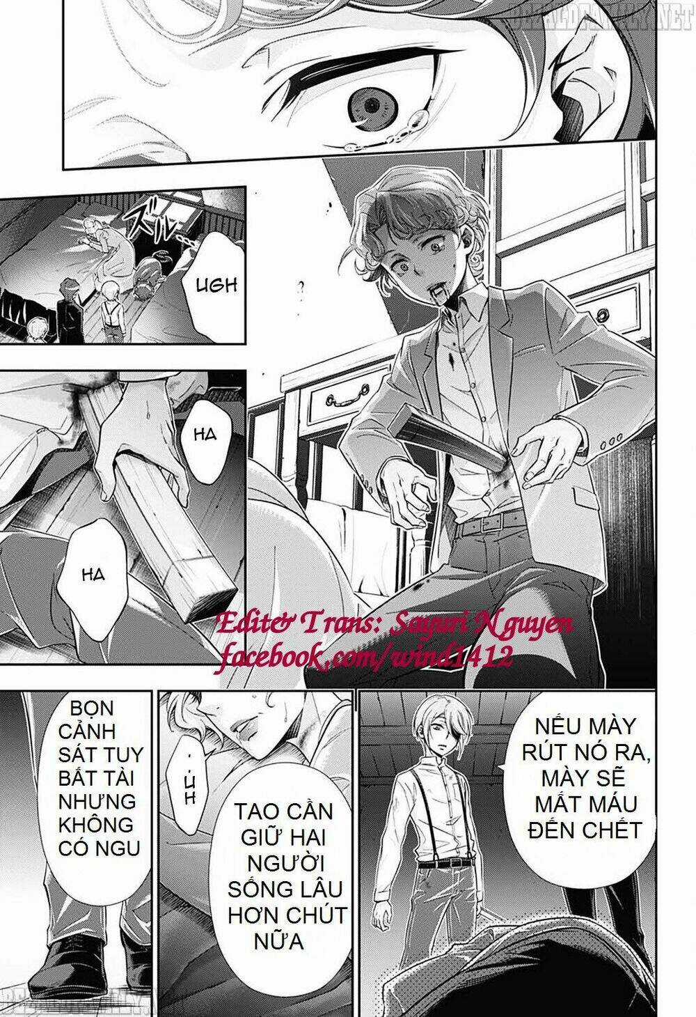 Hôn Nhân Hoàn Hảo Chapter 1.2 trang 10