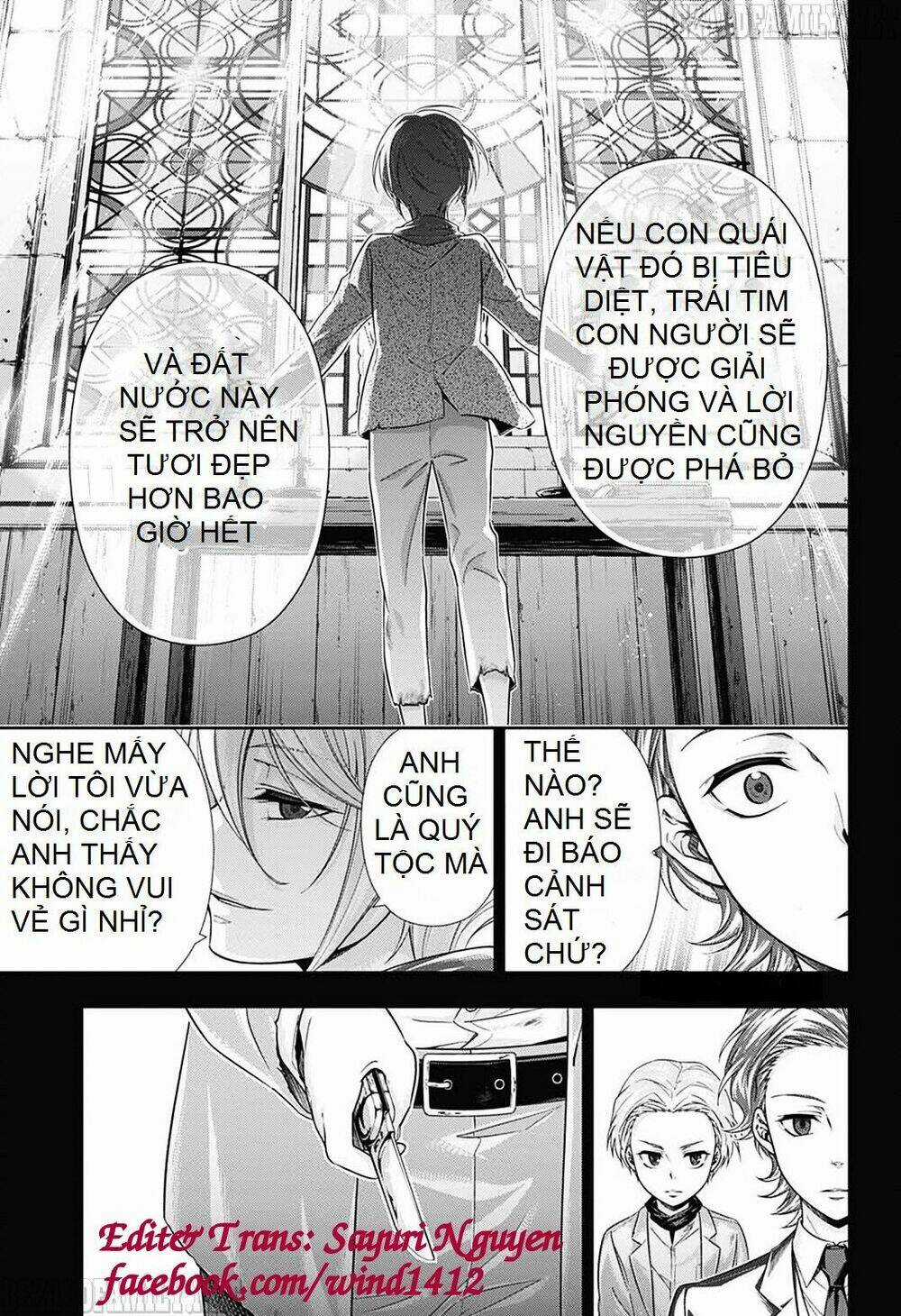 Hôn Nhân Hoàn Hảo Chapter 1.2 trang 18