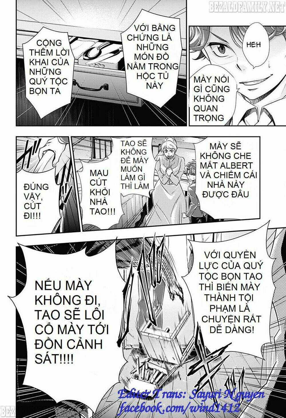 Hôn Nhân Hoàn Hảo Chapter 1.2 trang 5