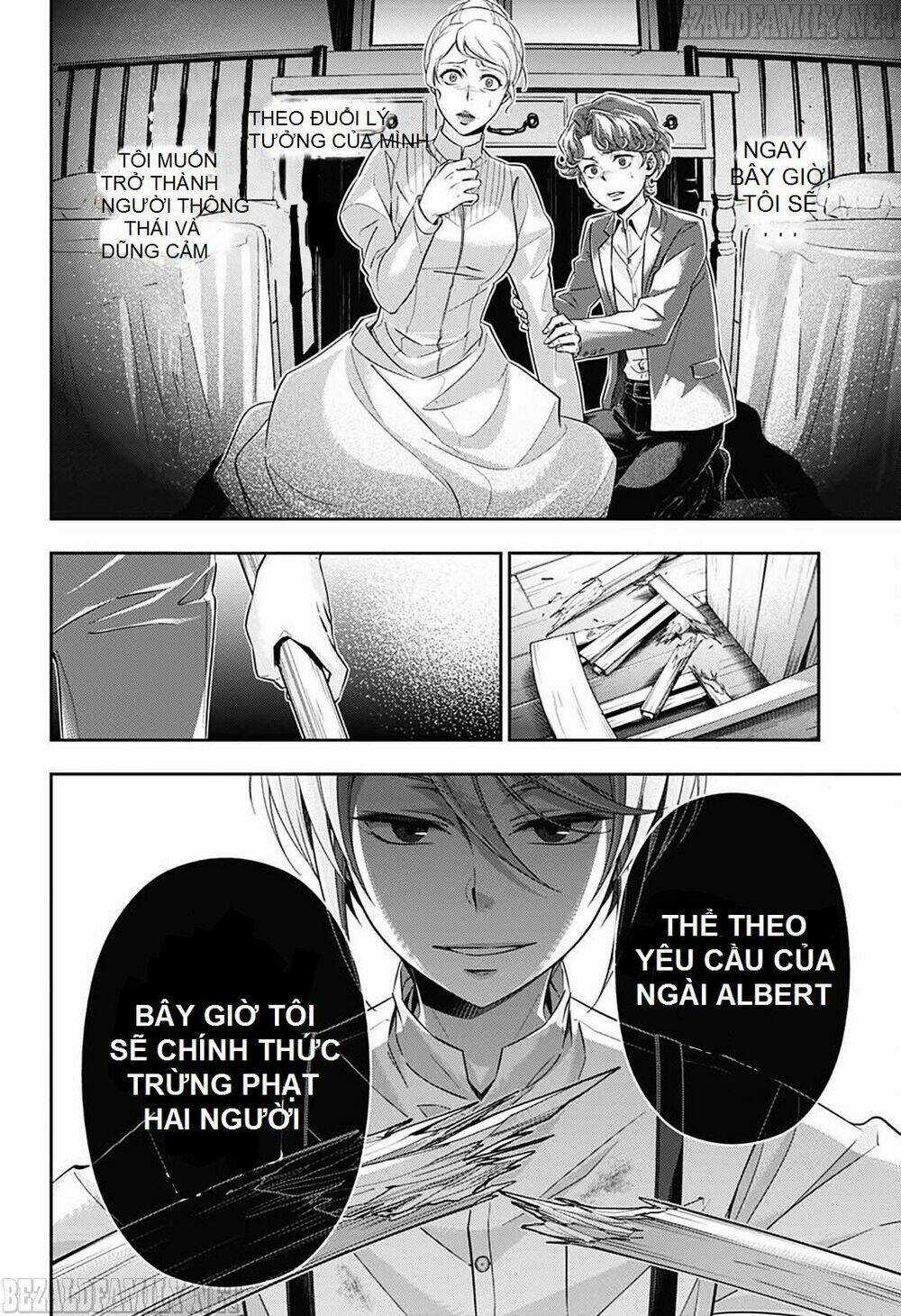 Hôn Nhân Hoàn Hảo Chapter 1.2 trang 7