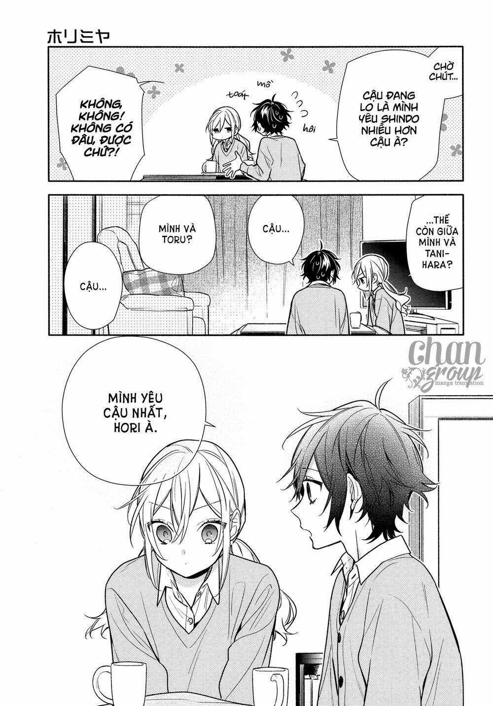 Hôn Nhân Hoàn Hảo Chapter 109 trang 12