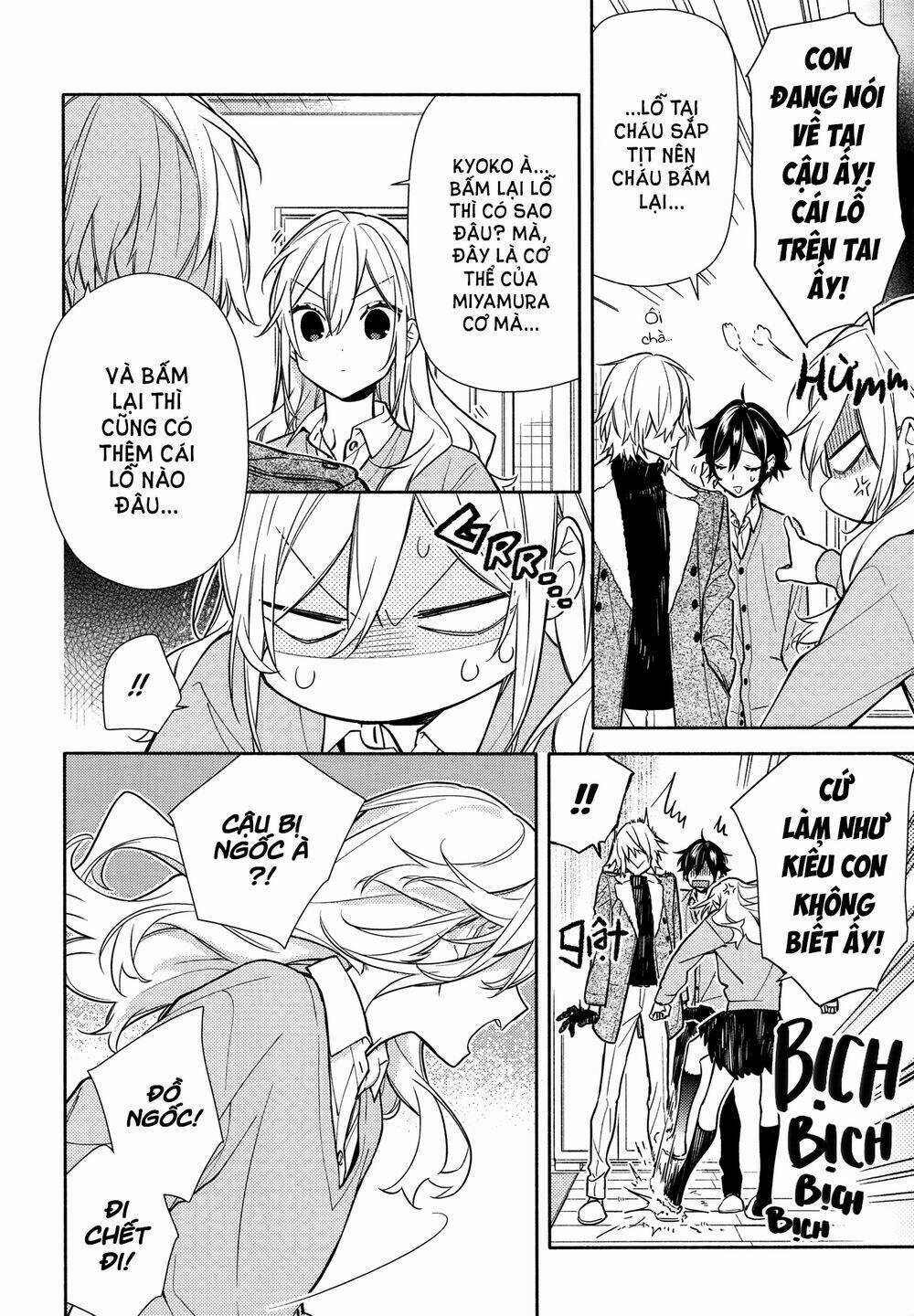 Hôn Nhân Hoàn Hảo Chapter 114 trang 12