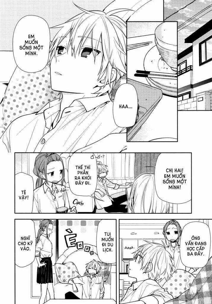 Hôn Nhân Hoàn Hảo Chapter 119.5 trang 20