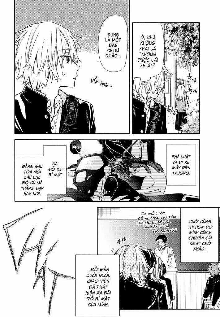 Hôn Nhân Hoàn Hảo Chapter 119.7 trang 3