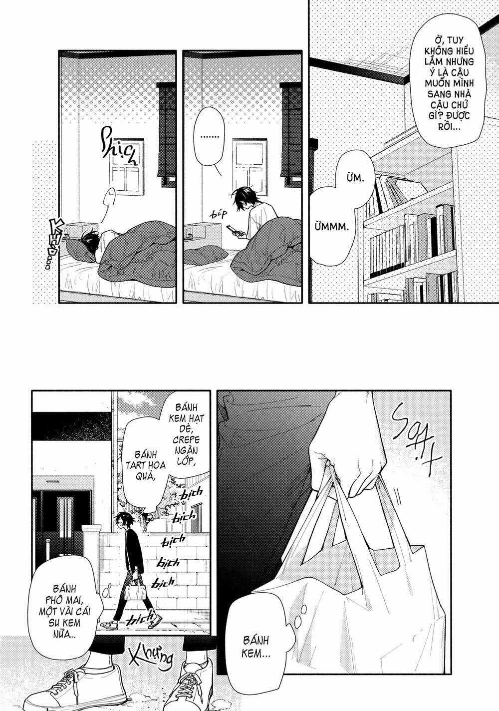 Hôn Nhân Hoàn Hảo Chapter 122.6 trang 9