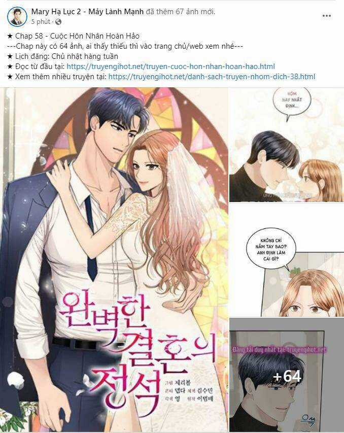 Hôn Nhân Hoàn Hảo Chapter 58.1 trang 0
