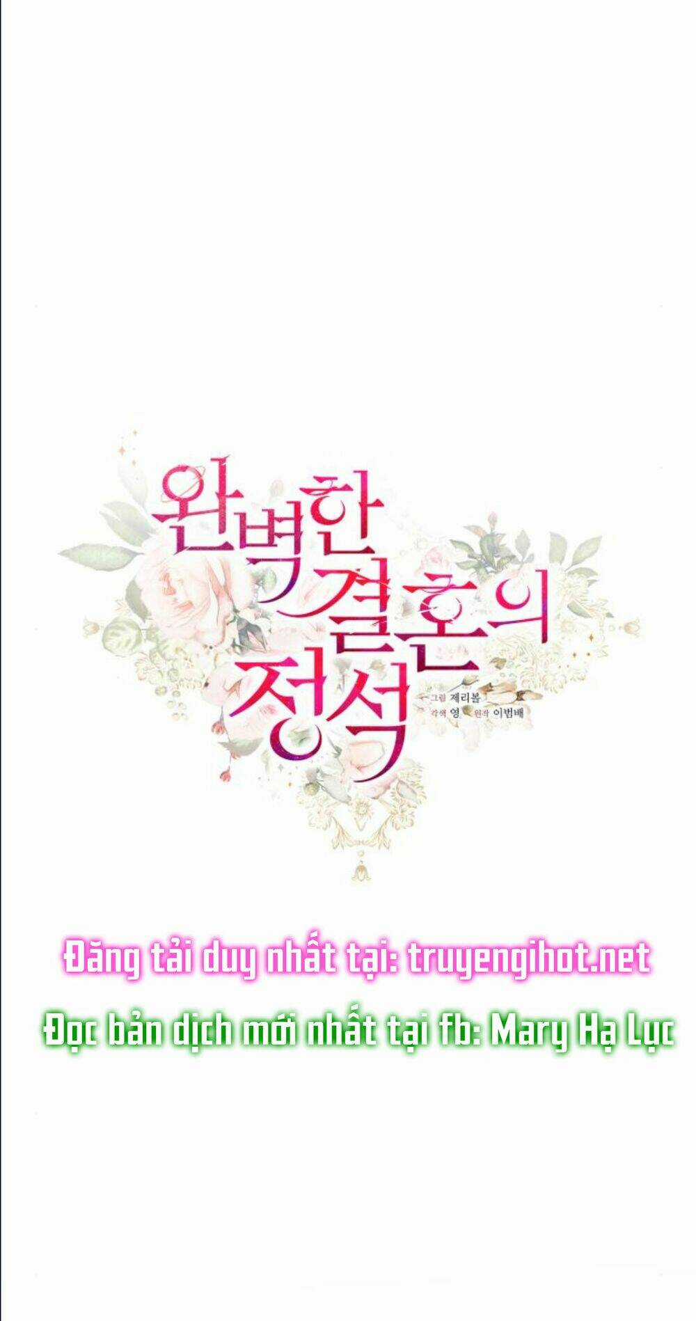 Hôn Nhân Hoàn Hảo Chapter 8.1 trang 21