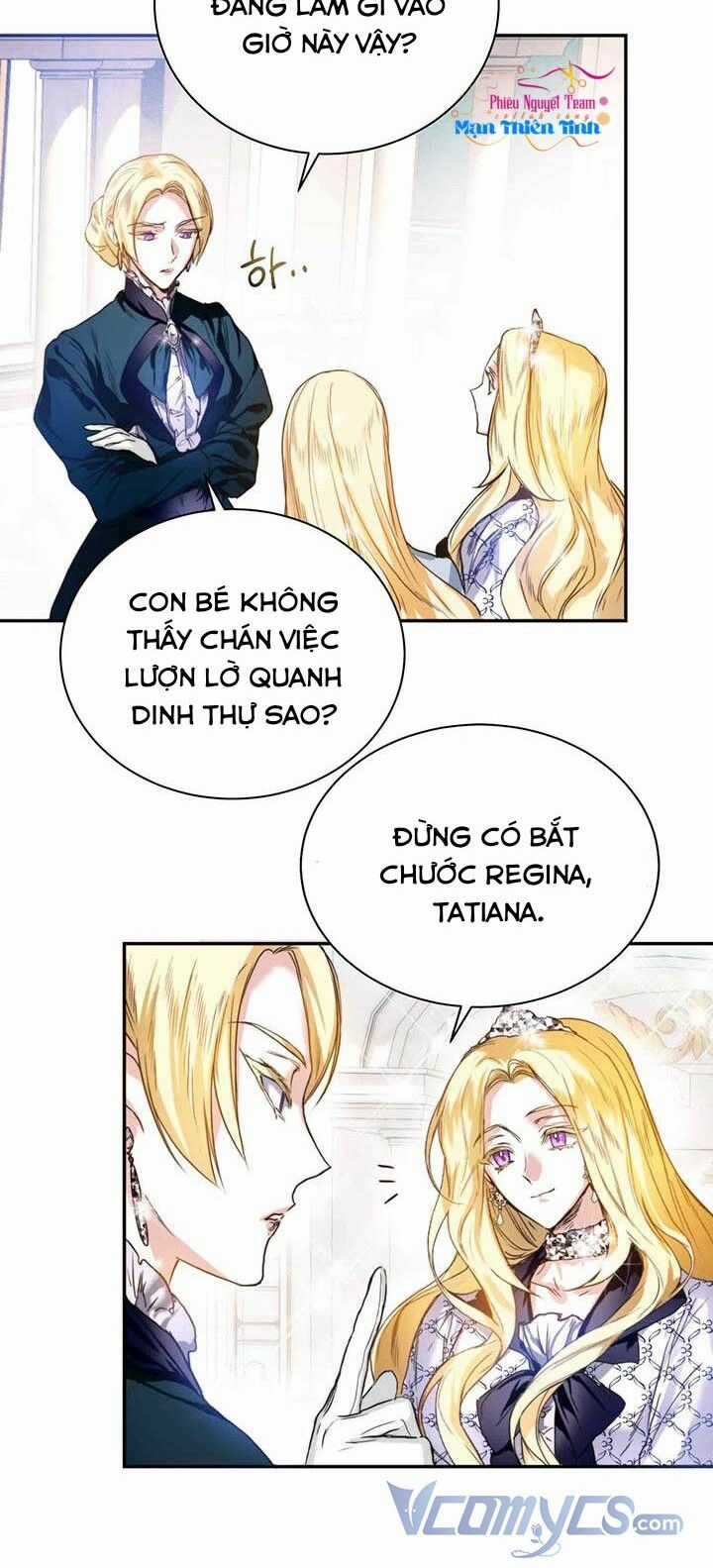 Hôn Nhân Hoàng Gia Chapter 1 trang 35