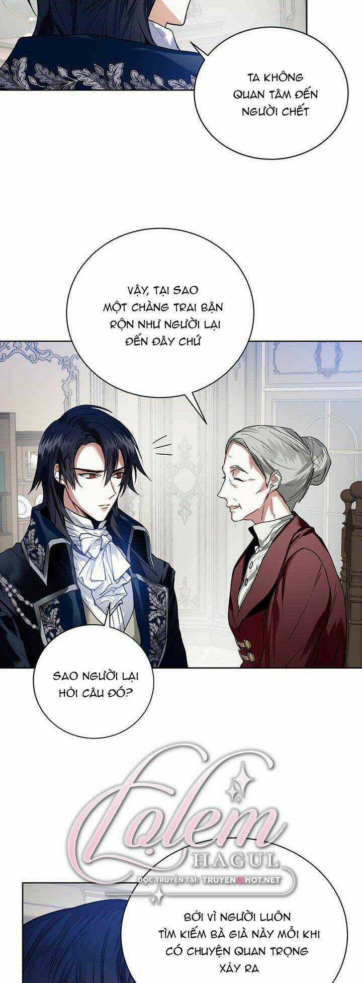 Hôn Nhân Hoàng Gia Chapter 13 trang 34