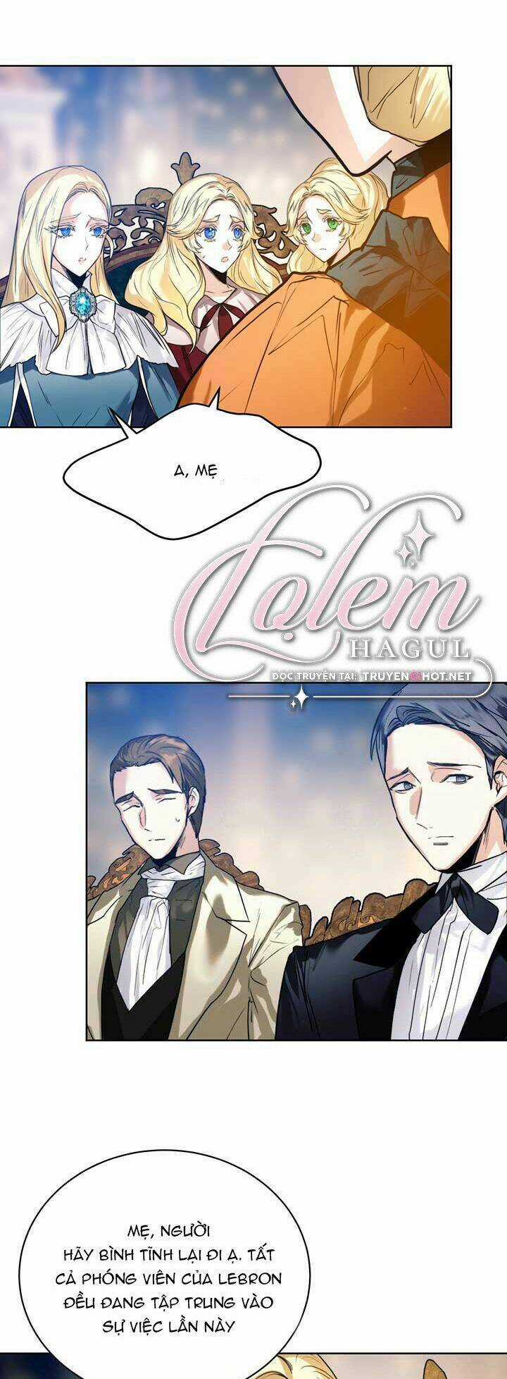 Hôn Nhân Hoàng Gia Chapter 15 trang 20