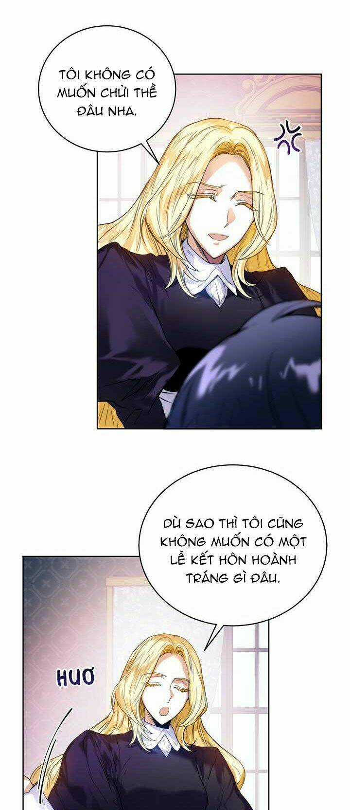 Hôn Nhân Hoàng Gia Chapter 17 trang 20