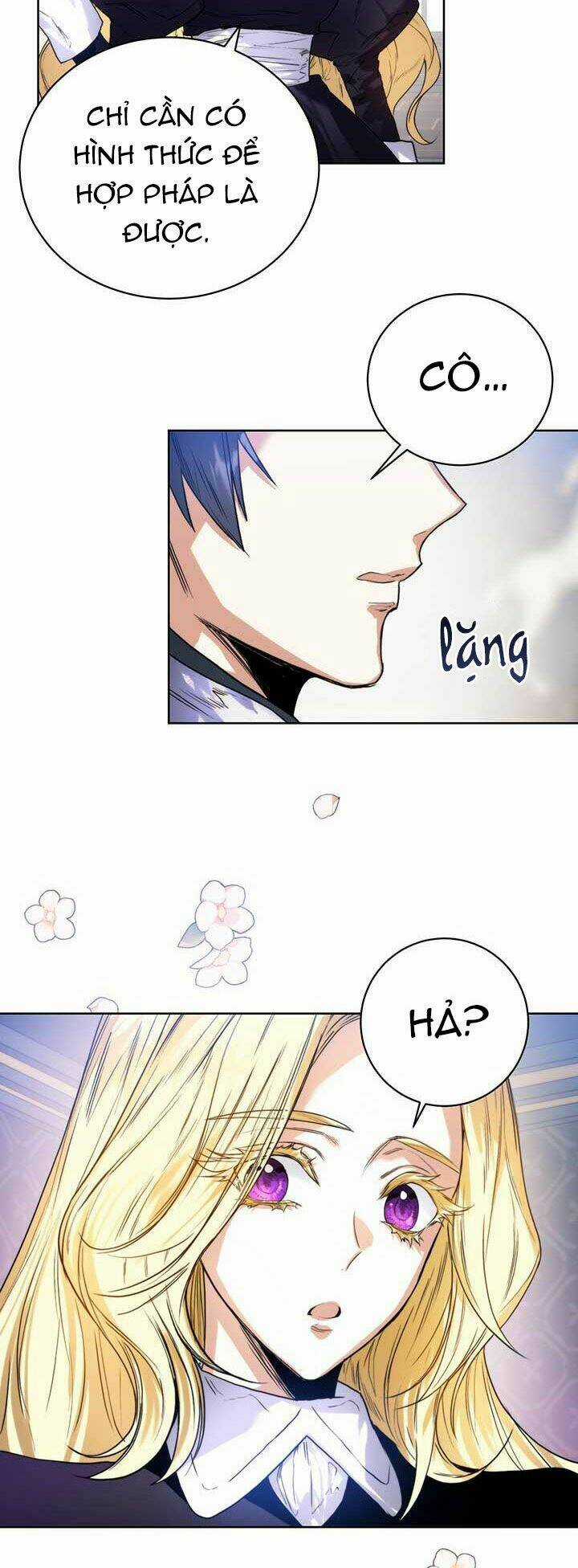 Hôn Nhân Hoàng Gia Chapter 17 trang 21