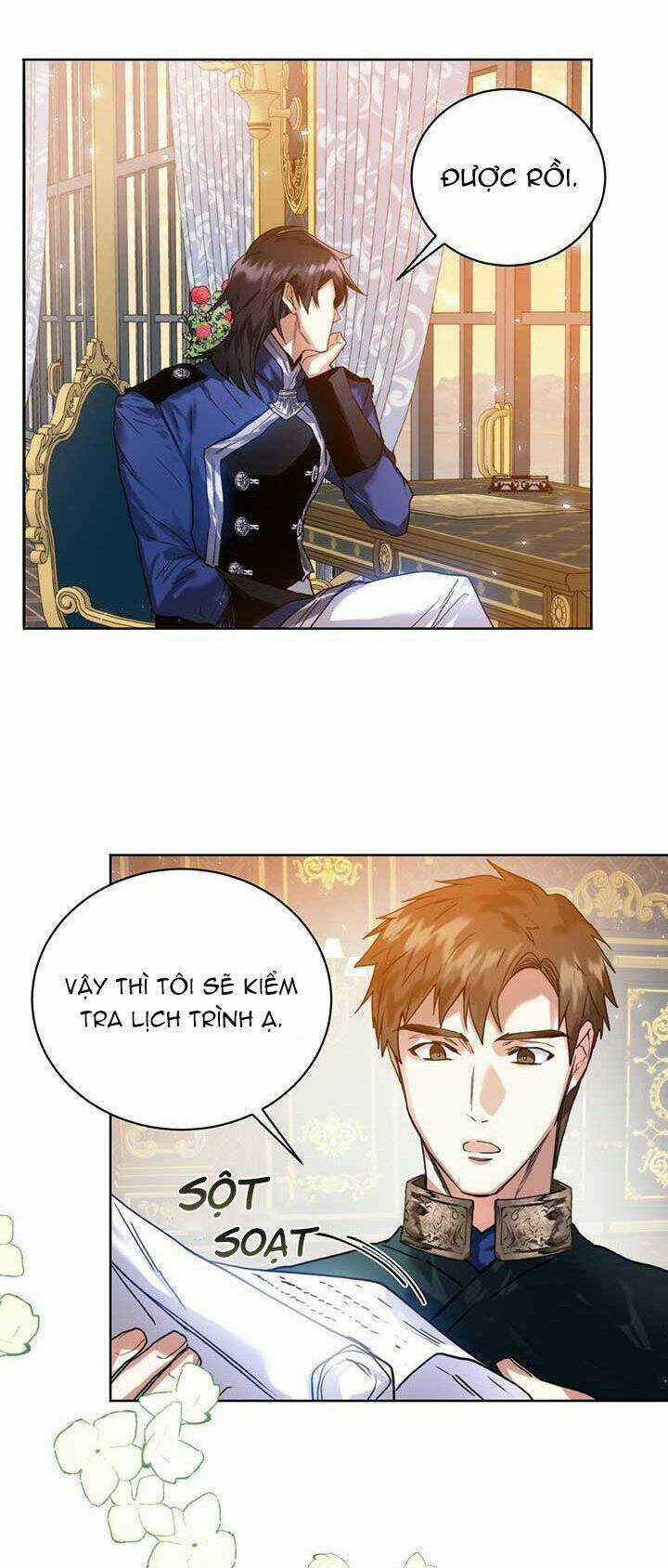 Hôn Nhân Hoàng Gia Chapter 17 trang 36