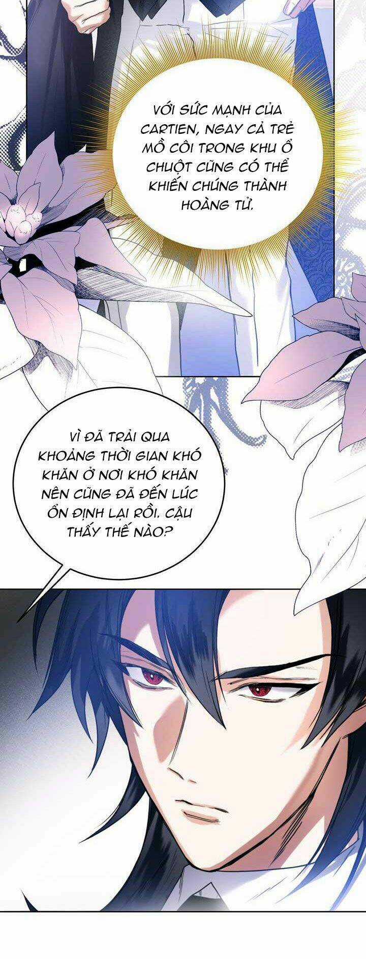 Hôn Nhân Hoàng Gia Chapter 19 trang 21