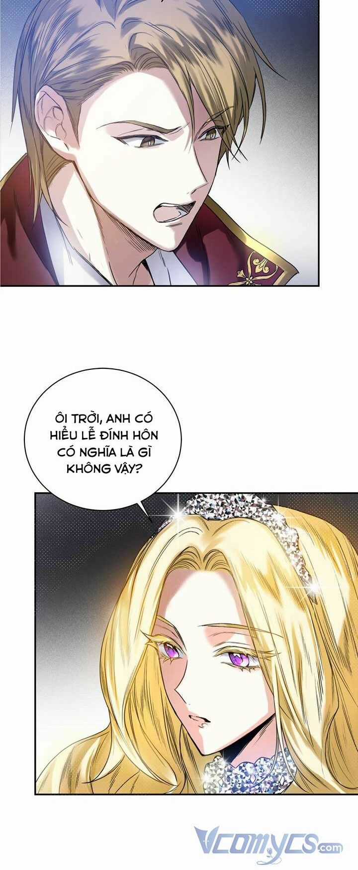 Hôn Nhân Hoàng Gia Chapter 2 trang 15