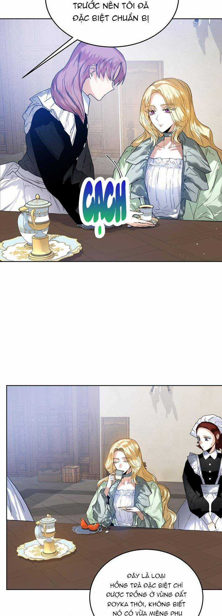 Hôn Nhân Hoàng Gia Chapter 27 trang 30