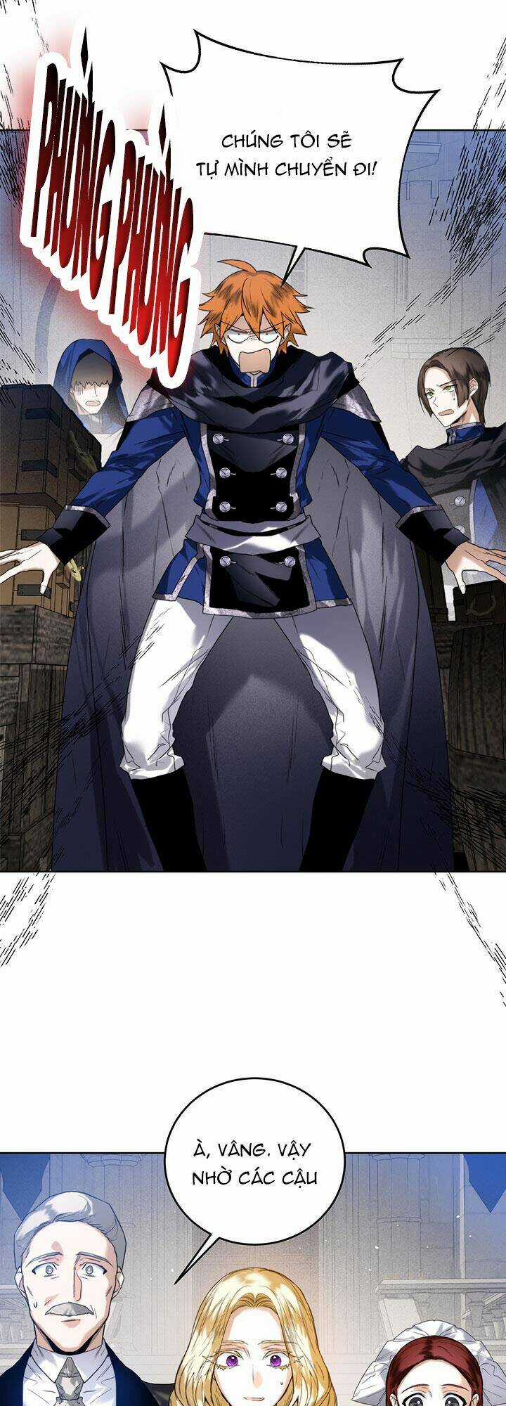 Hôn Nhân Hoàng Gia Chapter 28 trang 18