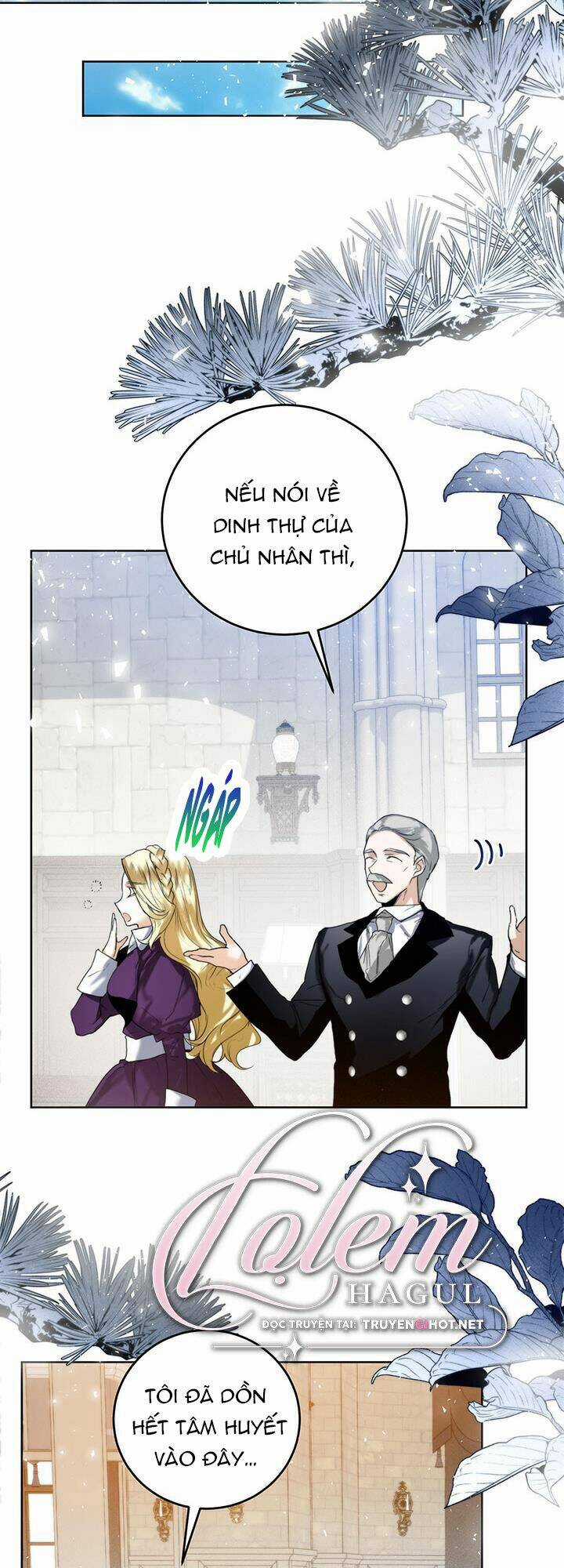 Hôn Nhân Hoàng Gia Chapter 28 trang 5