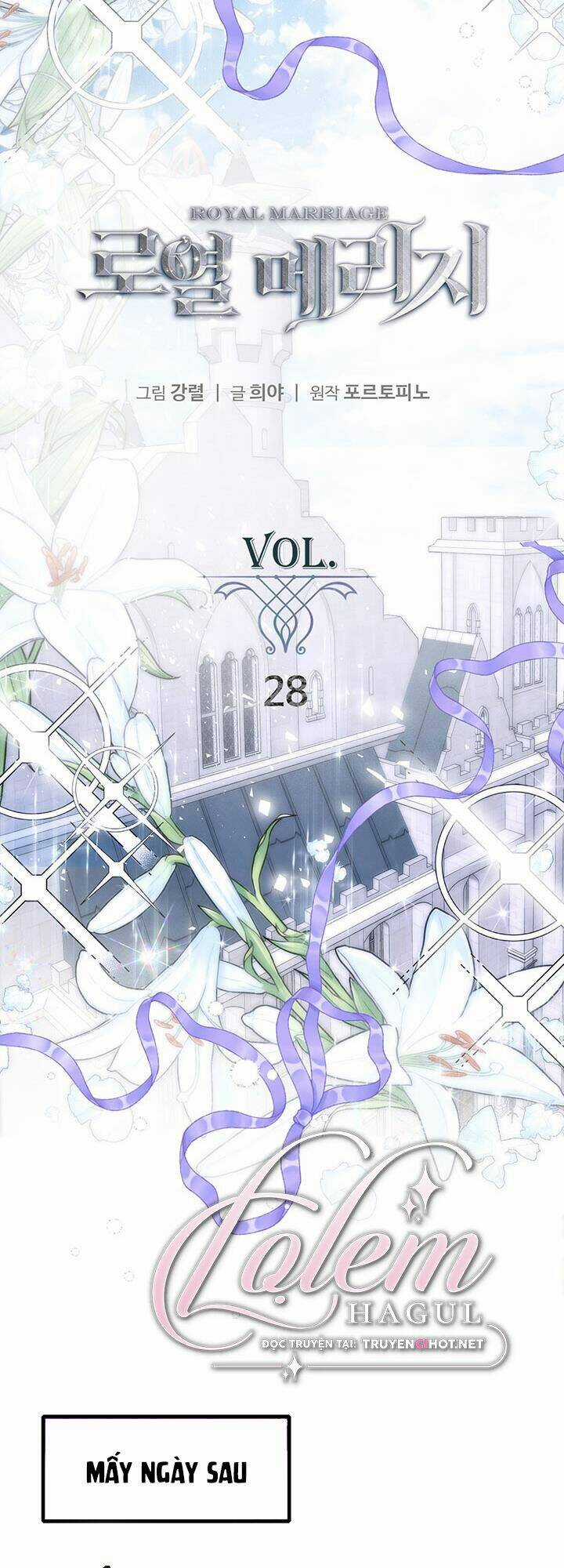 Hôn Nhân Hoàng Gia Chapter 28 trang 7