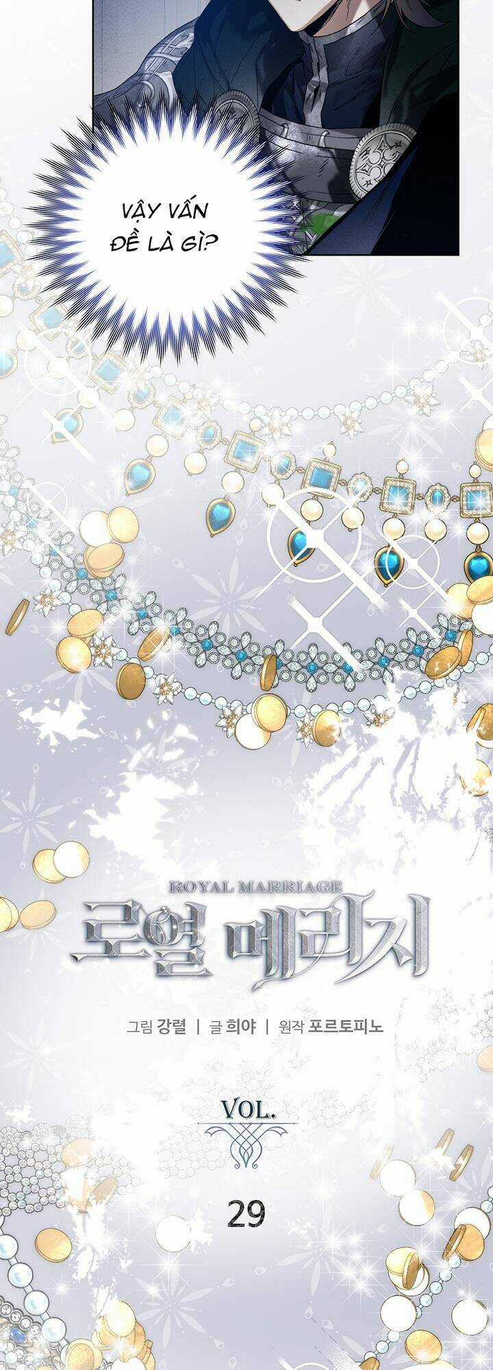 Hôn Nhân Hoàng Gia Chapter 29 trang 11