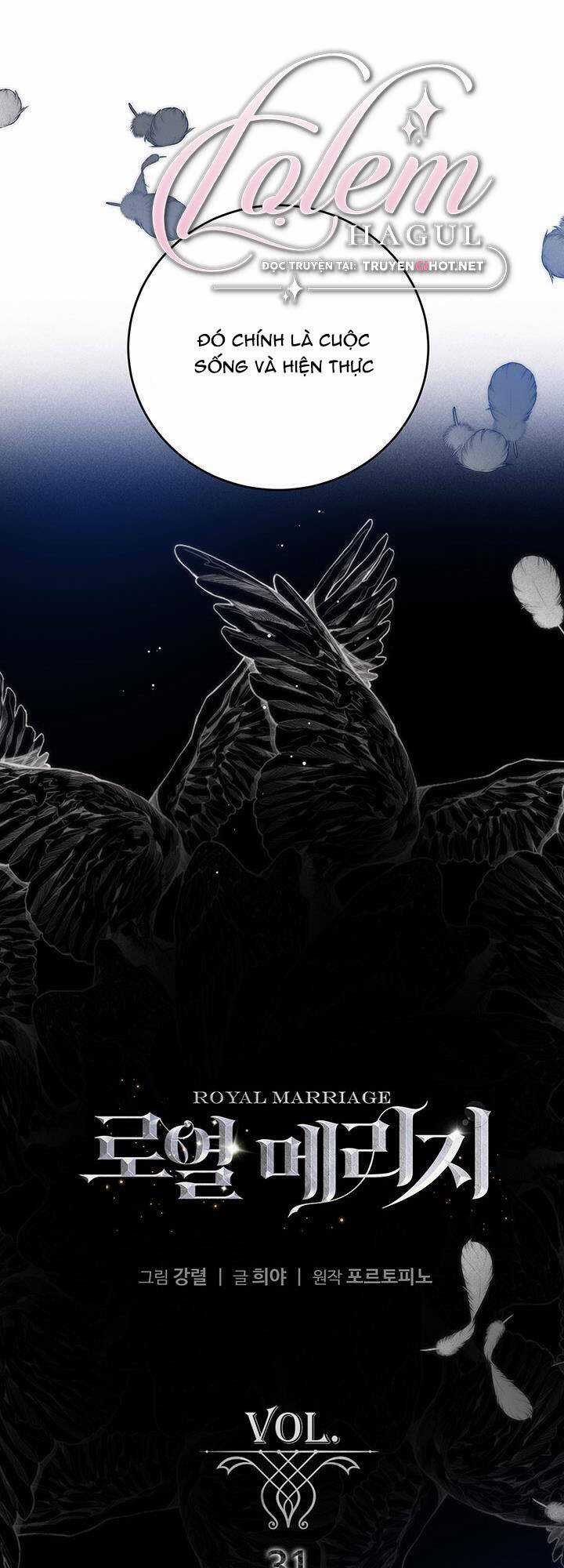 Hôn Nhân Hoàng Gia Chapter 31 trang 22