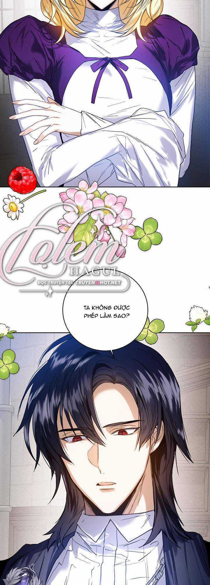 Hôn Nhân Hoàng Gia Chapter 31 trang 33