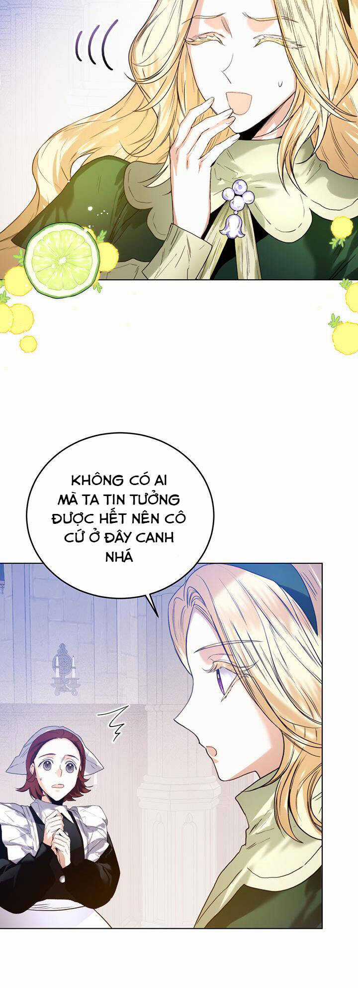 Hôn Nhân Hoàng Gia Chapter 33 trang 34