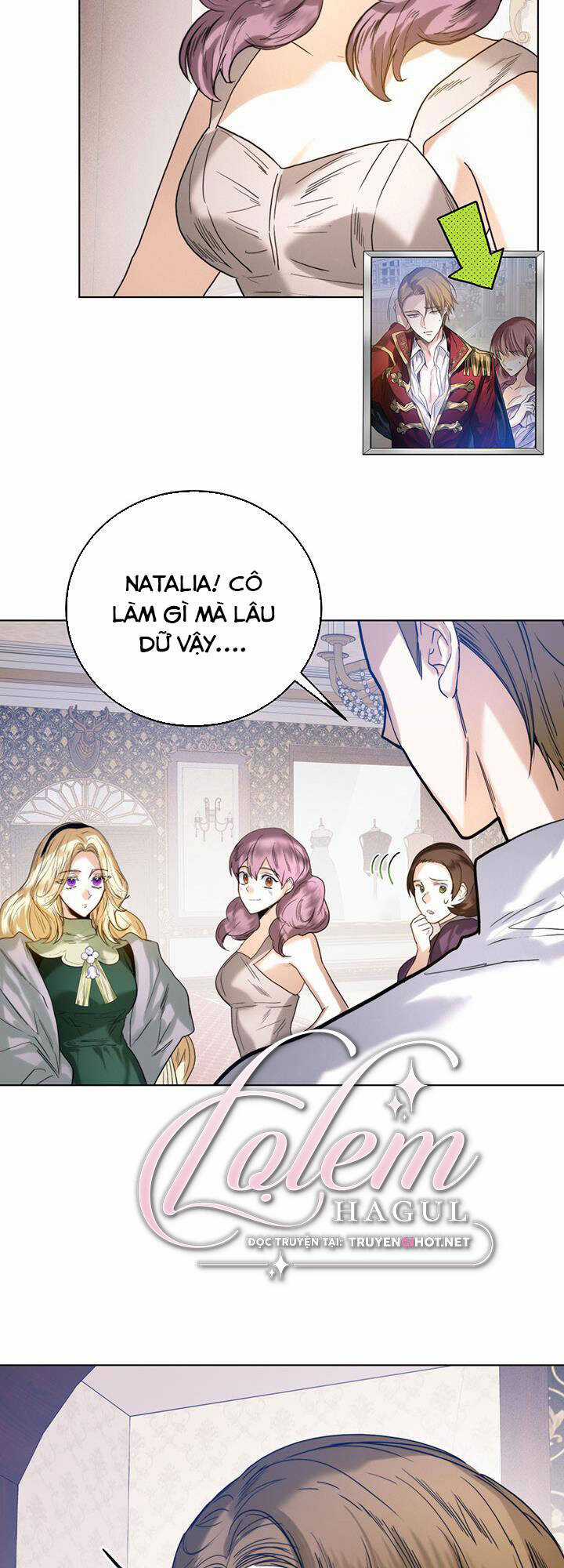 Hôn Nhân Hoàng Gia Chapter 34 trang 42