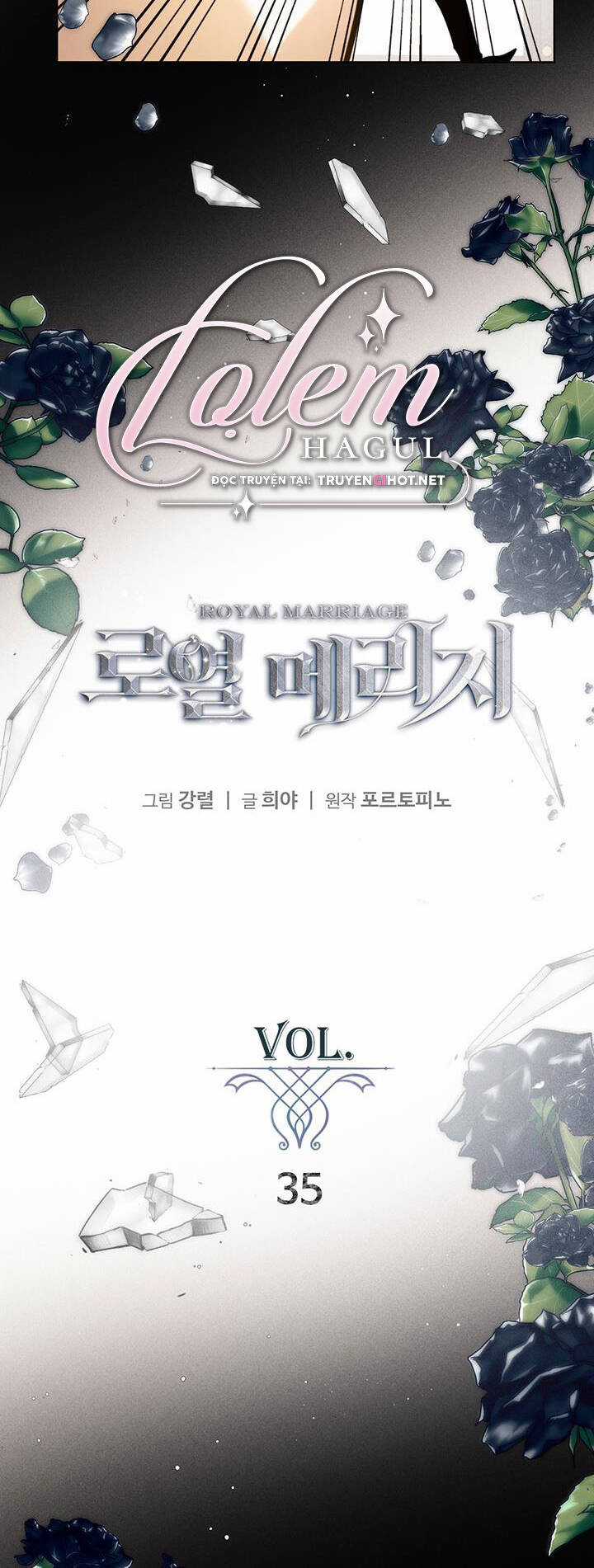 Hôn Nhân Hoàng Gia Chapter 35 trang 12