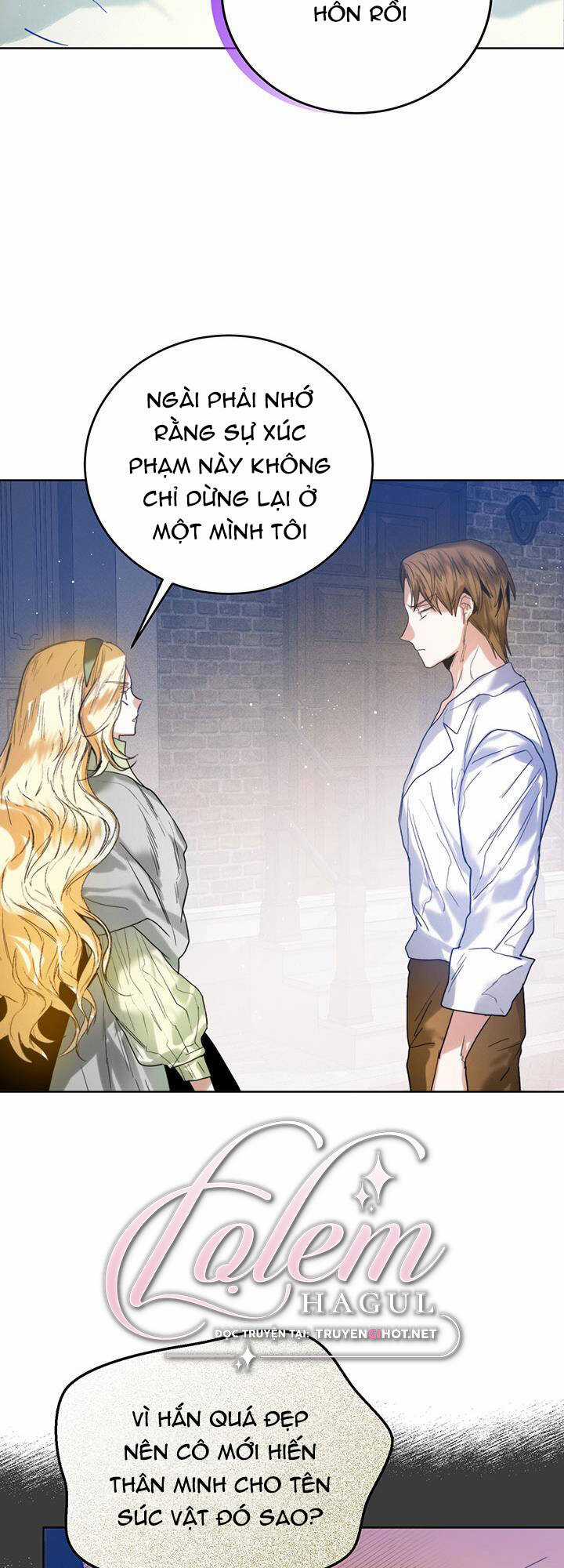 Hôn Nhân Hoàng Gia Chapter 35 trang 22