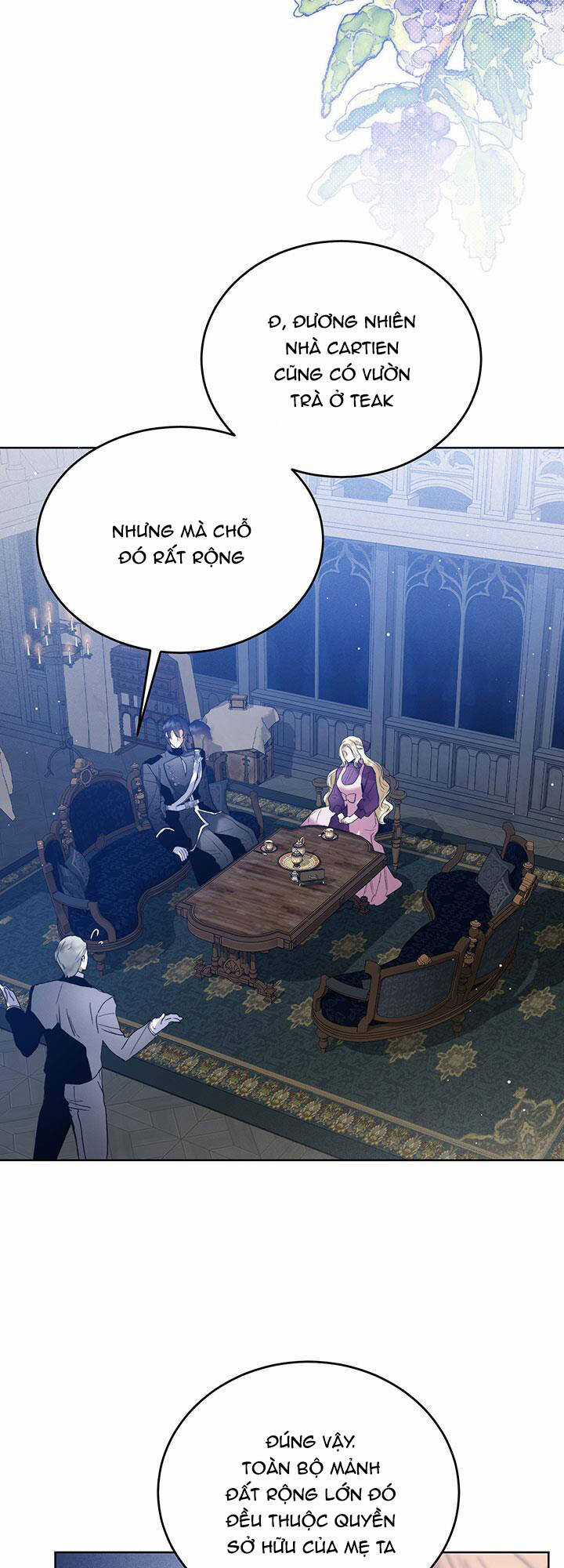 Hôn Nhân Hoàng Gia Chapter 38 trang 35