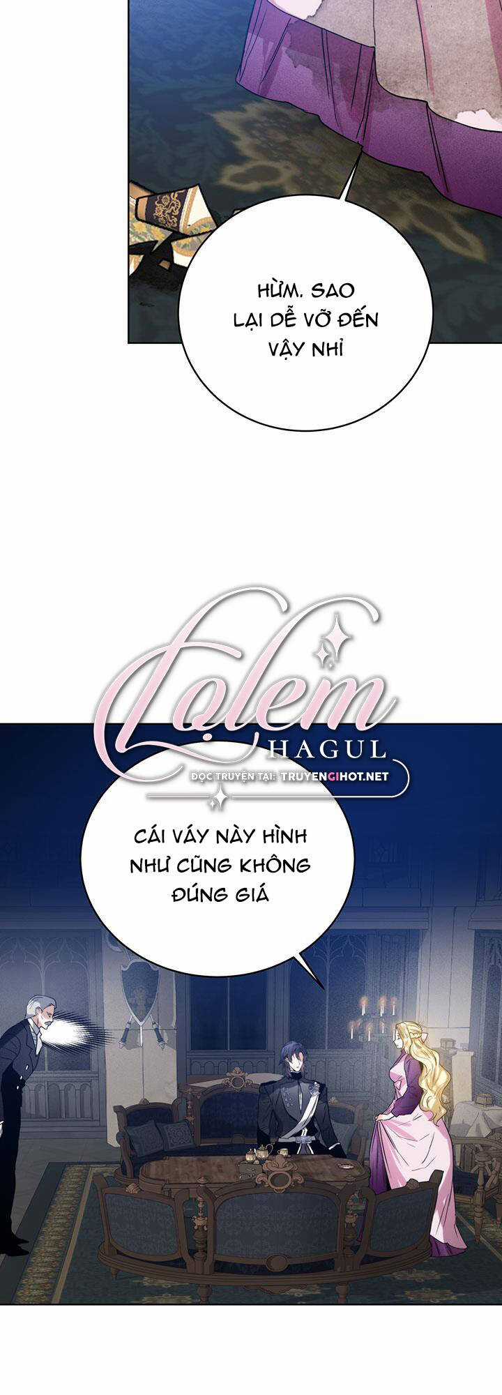 Hôn Nhân Hoàng Gia Chapter 39 trang 15