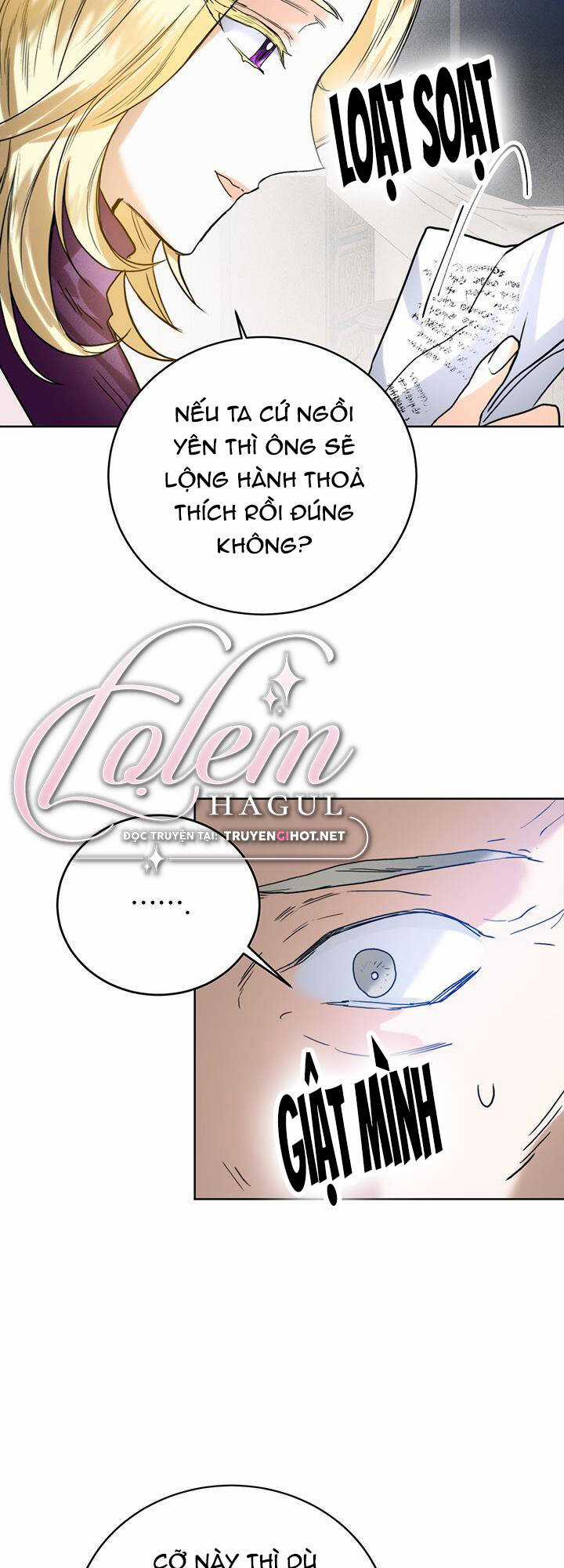 Hôn Nhân Hoàng Gia Chapter 39 trang 21