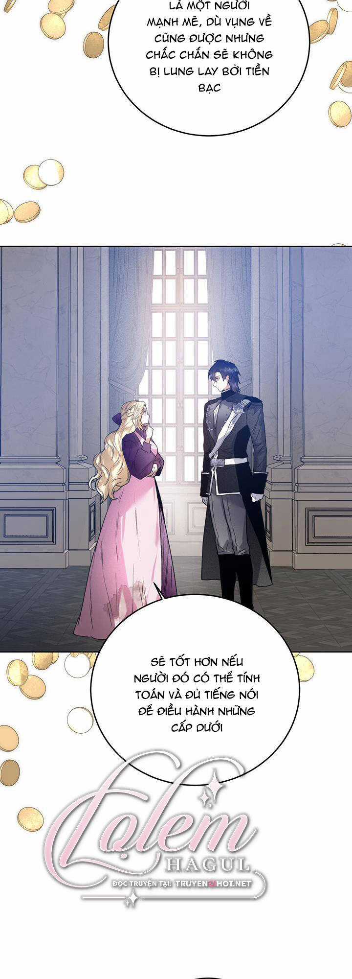 Hôn Nhân Hoàng Gia Chapter 40 trang 16