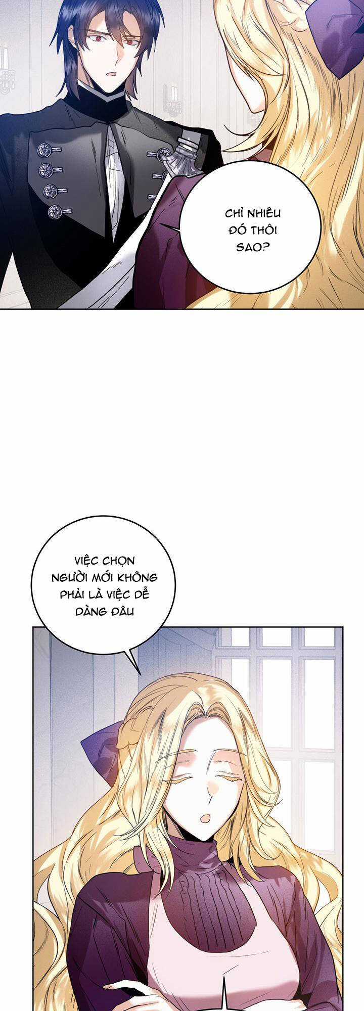 Hôn Nhân Hoàng Gia Chapter 40 trang 18