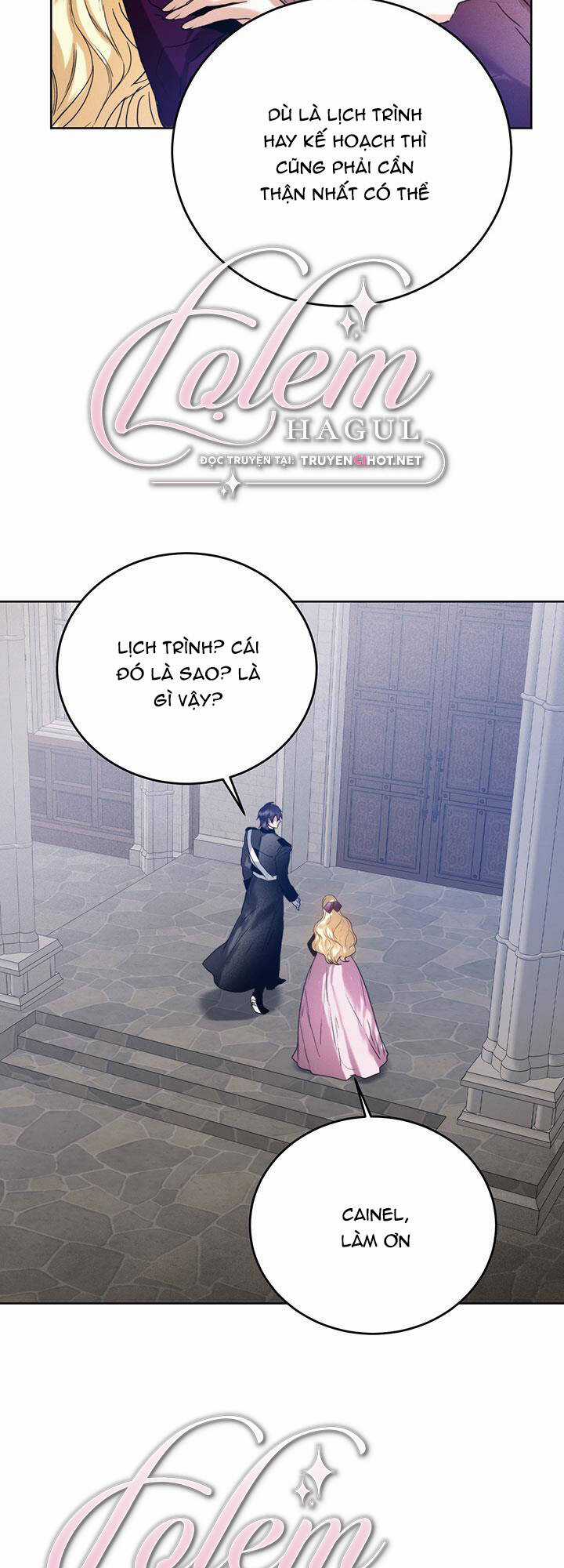 Hôn Nhân Hoàng Gia Chapter 40 trang 19