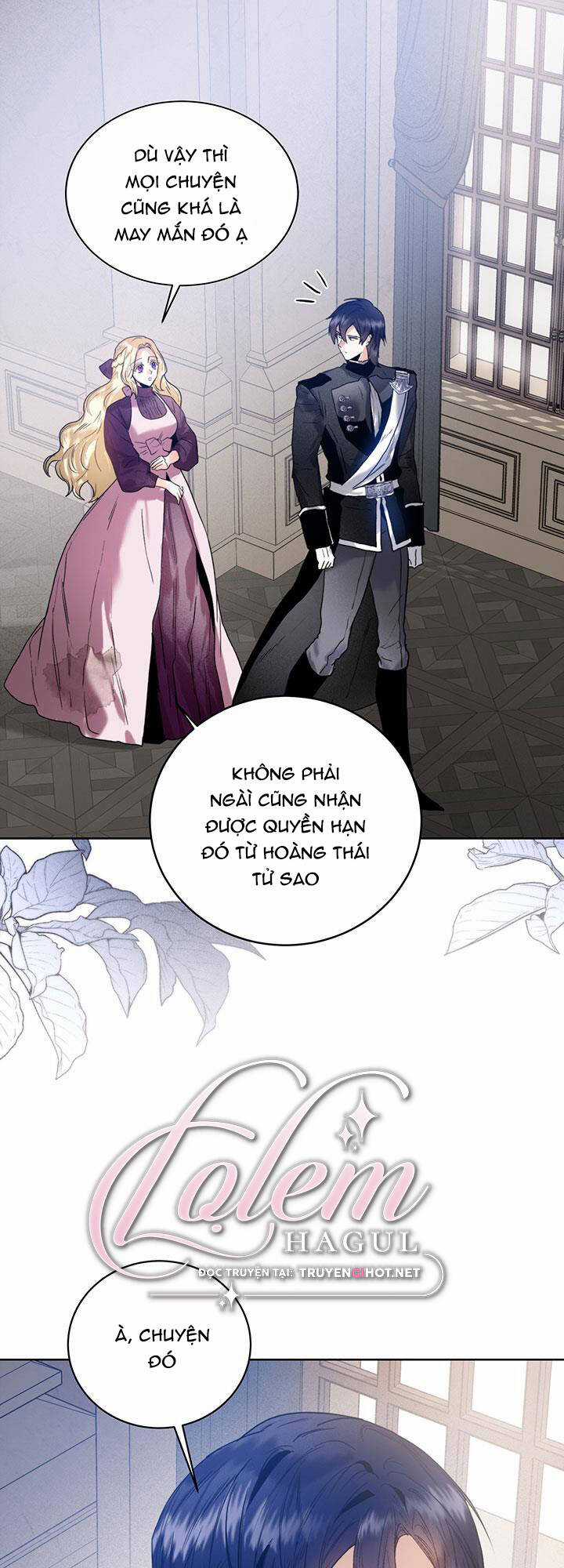 Hôn Nhân Hoàng Gia Chapter 40 trang 6