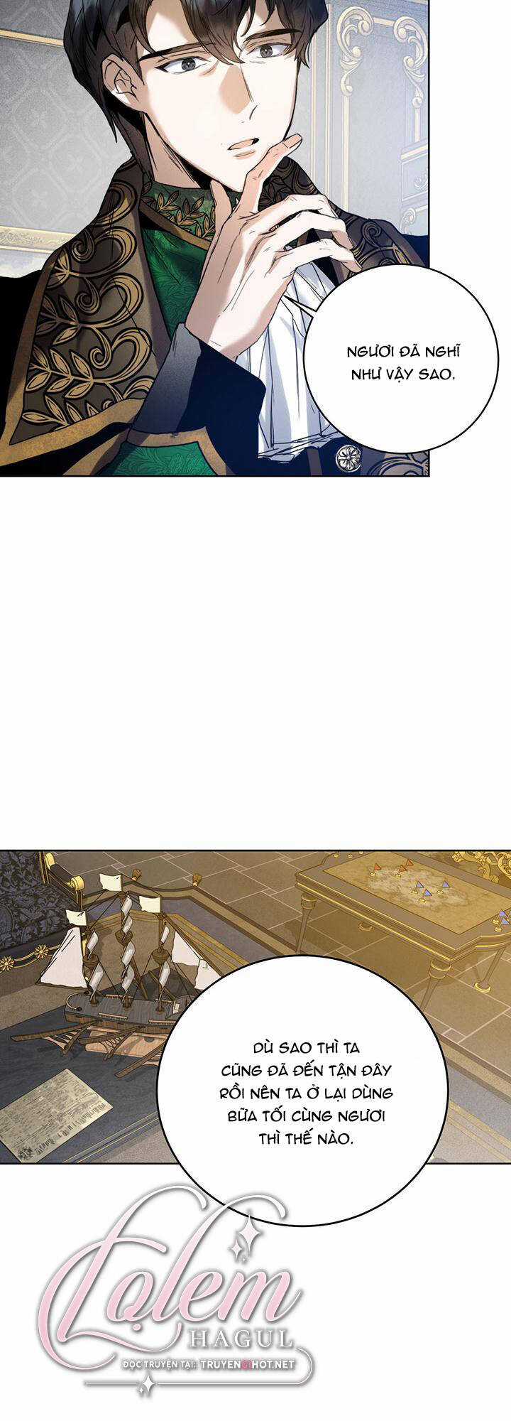 Hôn Nhân Hoàng Gia Chapter 41 trang 34