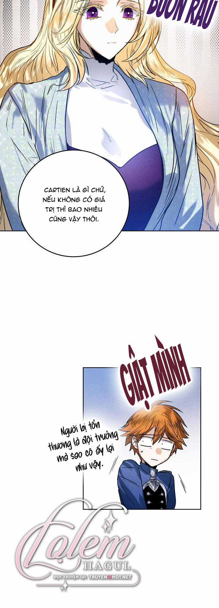 Hôn Nhân Hoàng Gia Chapter 42 trang 19