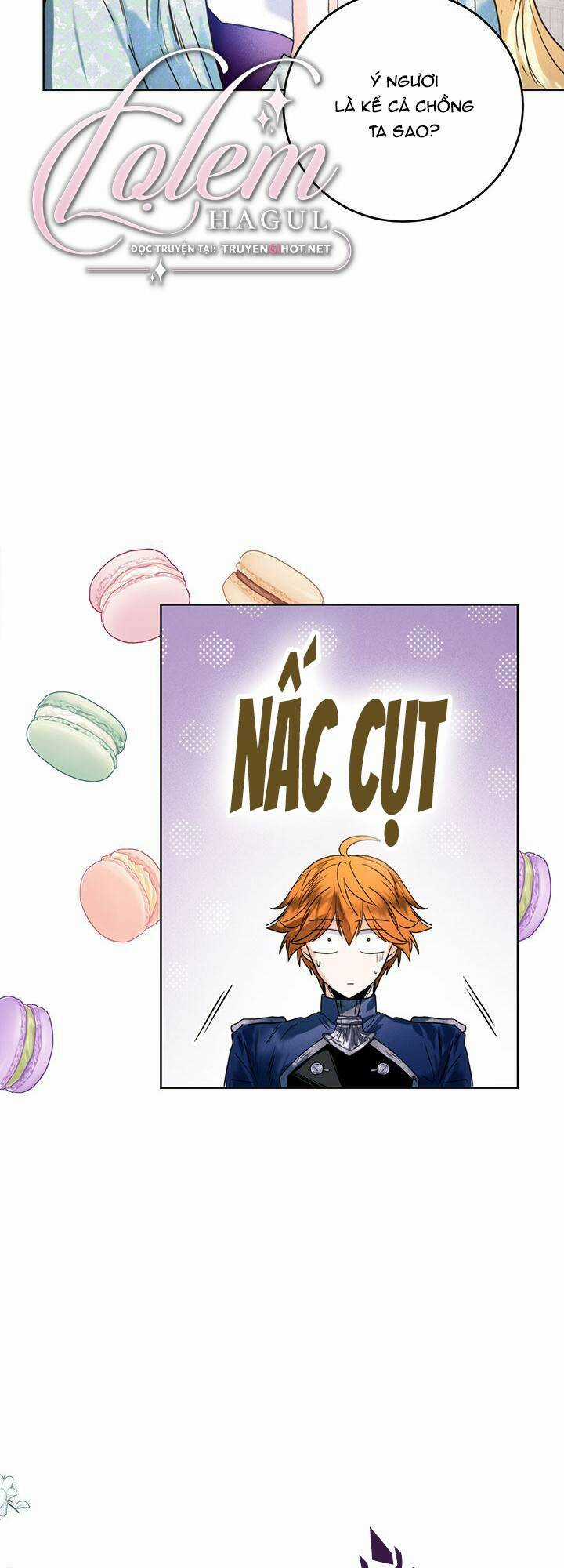 Hôn Nhân Hoàng Gia Chapter 42 trang 28