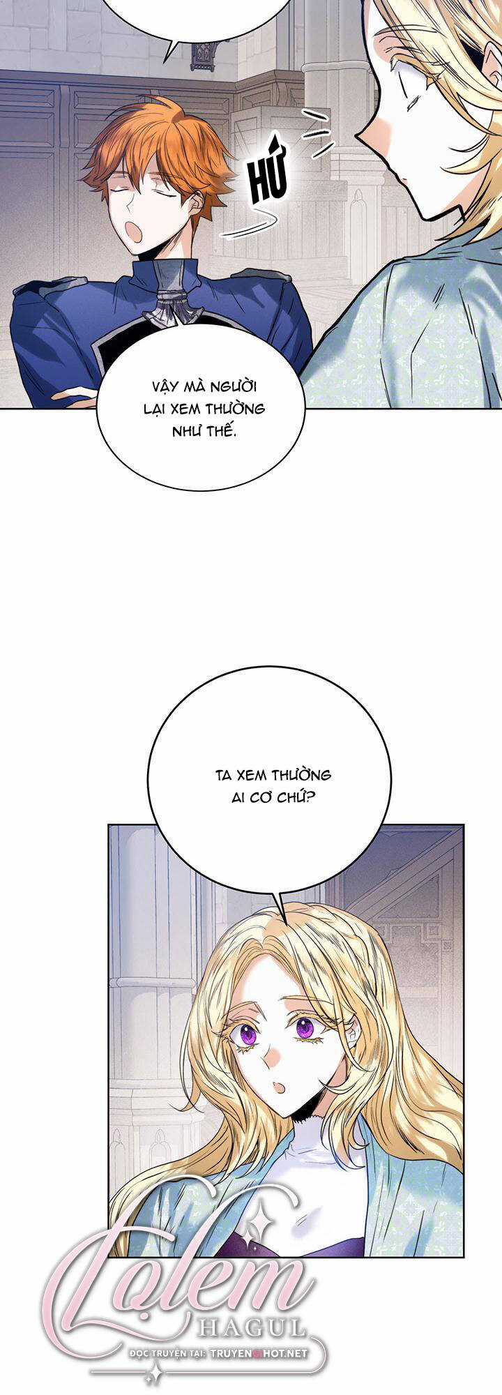 Hôn Nhân Hoàng Gia Chapter 42 trang 9