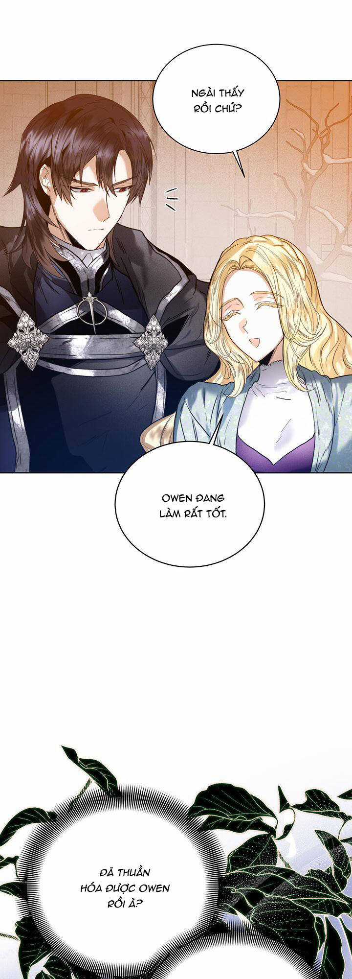 Hôn Nhân Hoàng Gia Chapter 43.1 trang 12