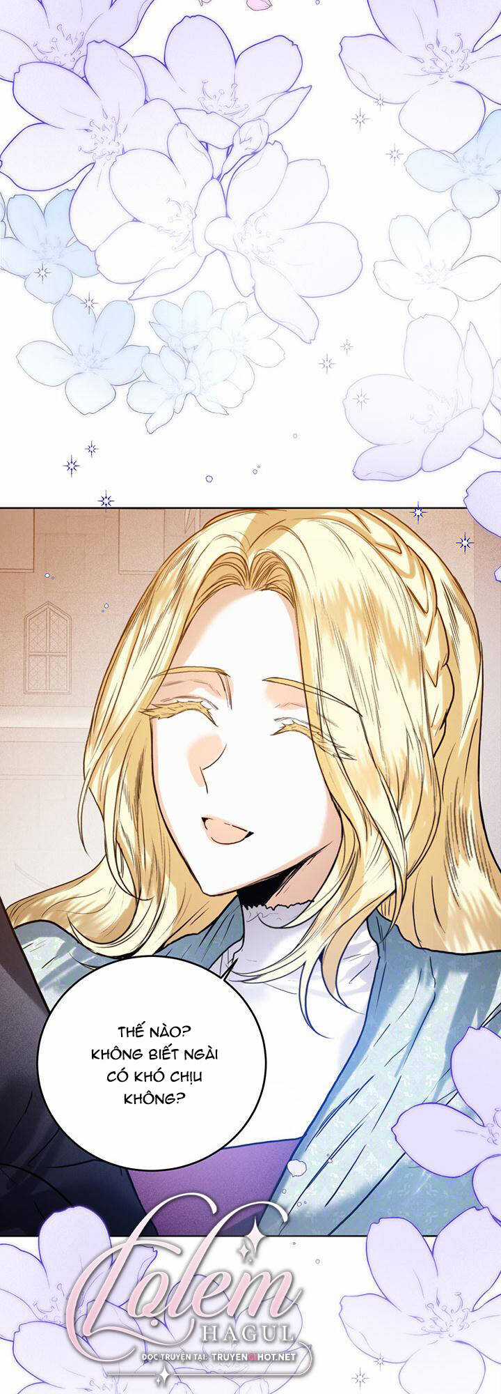 Hôn Nhân Hoàng Gia Chapter 43.1 trang 28