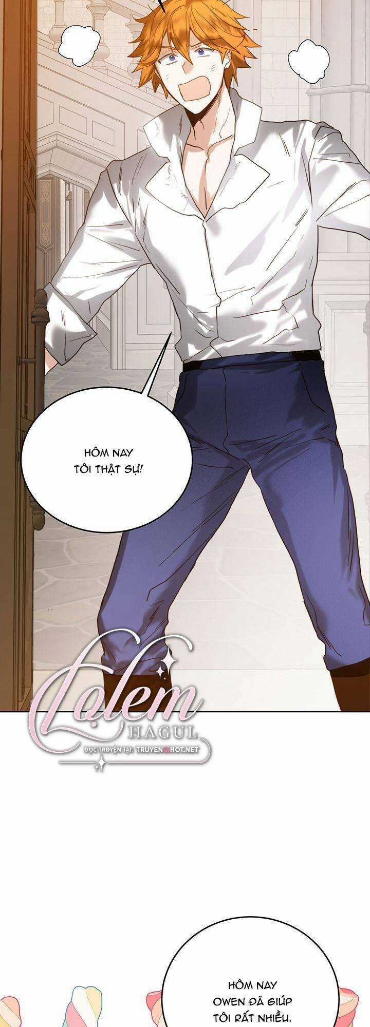 Hôn Nhân Hoàng Gia Chapter 43.1 trang 5