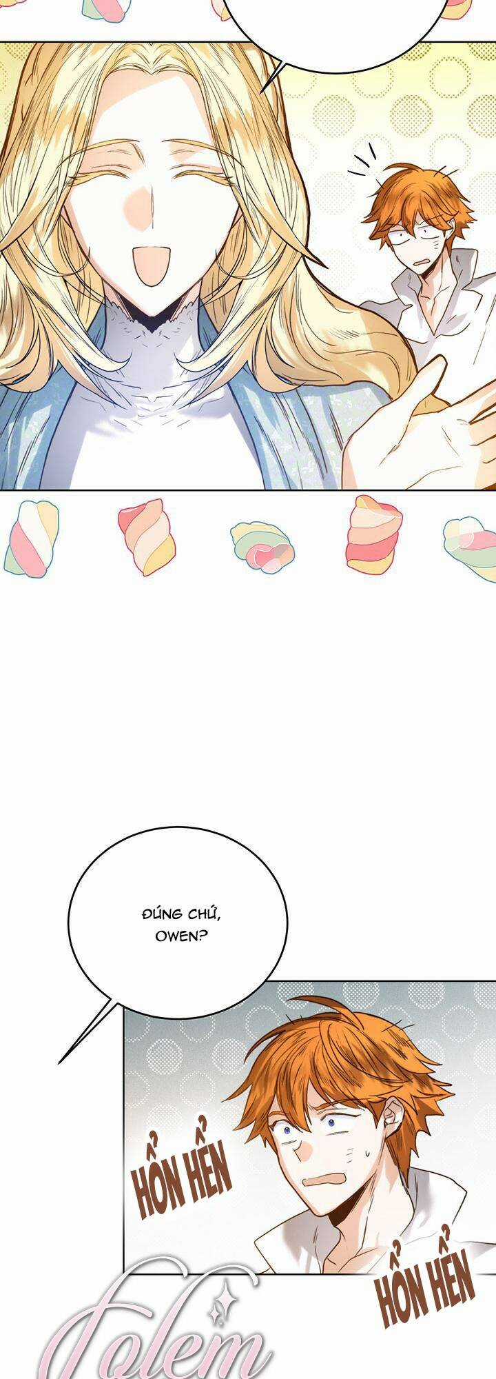 Hôn Nhân Hoàng Gia Chapter 43.1 trang 6